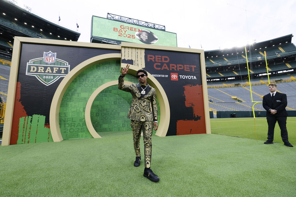 NFL Draft Football